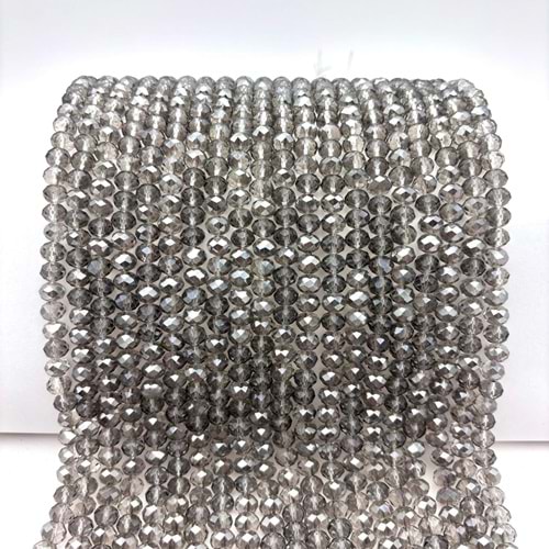 8 mm Kristal Boncuk 1 Dizi