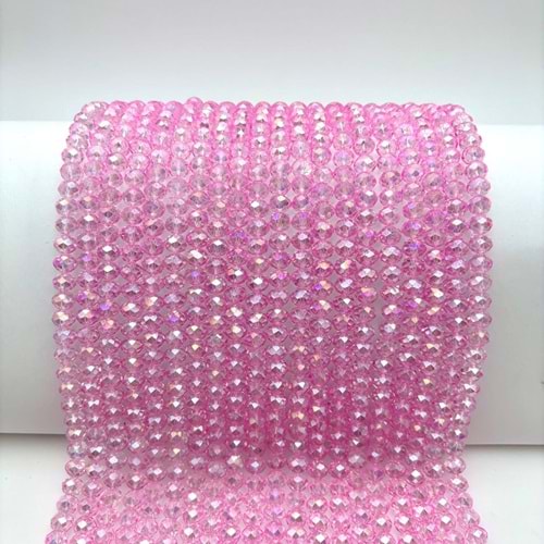 8 mm Kristal Boncuk 1 Dizi