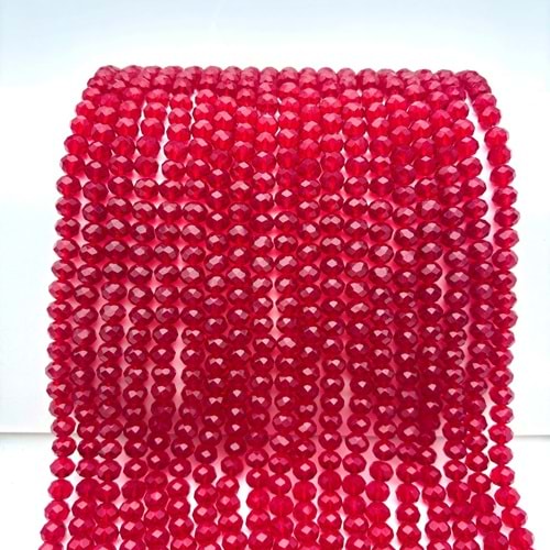 8 mm Kristal Boncuk 1 Dizi