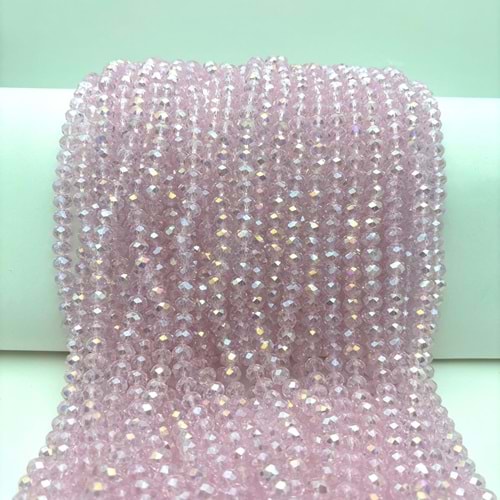 8 mm Kristal Boncuk 1 Dizi