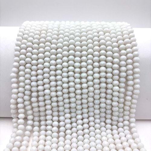 8 mm Kristal Boncuk 1 Dizi