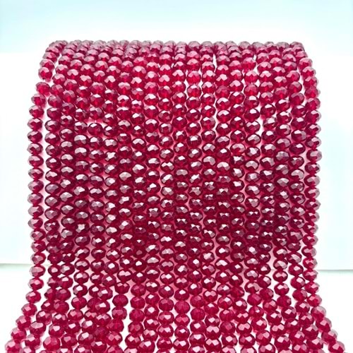 8 mm Kristal Boncuk 1 Dizi