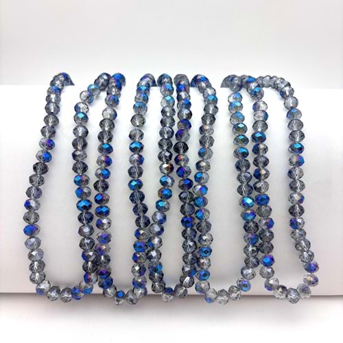 8 mm Kristal Boncuk 1 Dizi