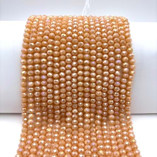 8 mm Kristal Boncuk 1 Dizi