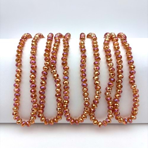 8 mm Kristal Boncuk 1 Dizi