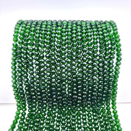 8 mm Kristal Boncuk 1 Dizi