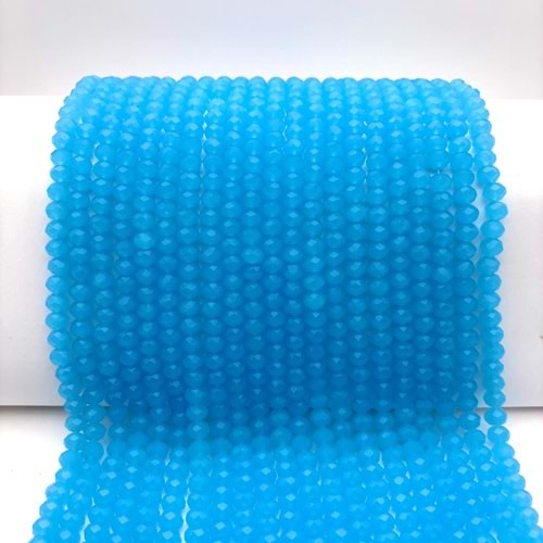 8 mm Kristal Boncuk 1 Dizi