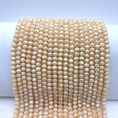 8 mm Kristal Boncuk 1 Dizi