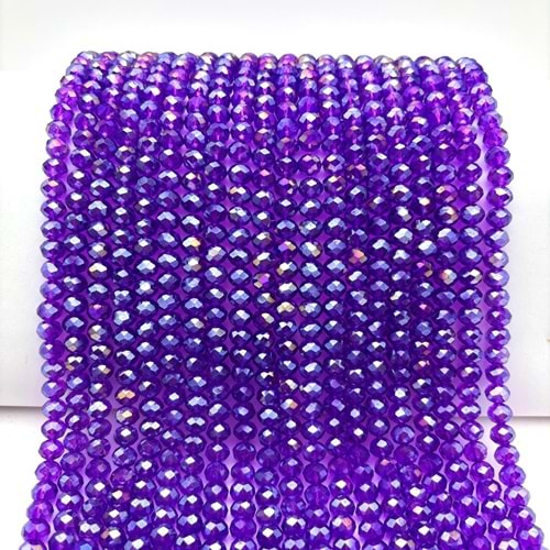 8 mm Kristal Boncuk 1 Dizi