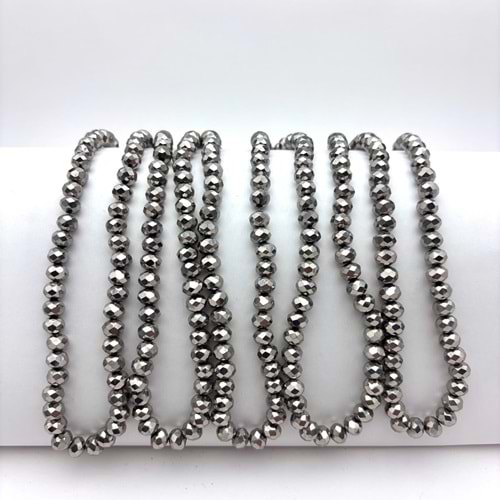 8 mm Kristal Boncuk 1 Dizi