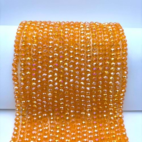 8 mm Kristal Boncuk 1 Dizi