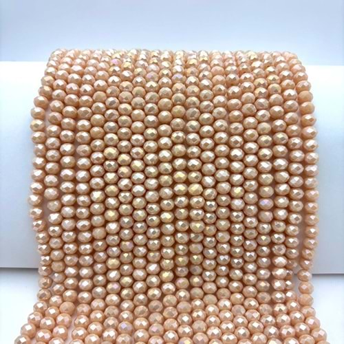 8 mm Kristal Boncuk 1 Dizi