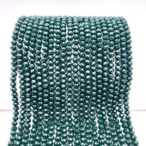 8 mm Kristal Boncuk 1 Dizi