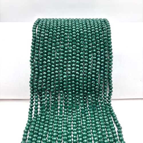 6 mm Kristal Boncuk 1 Dizi