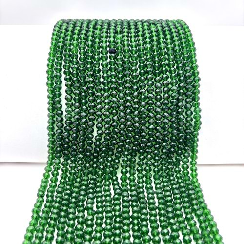 6 mm Kristal Boncuk 1 Dizi