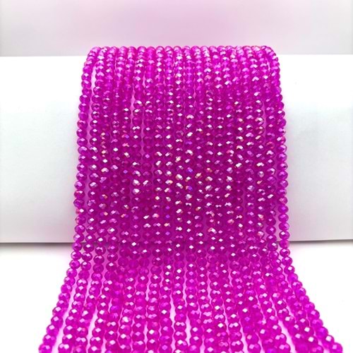 6 mm Kristal Boncuk 1 Dizi