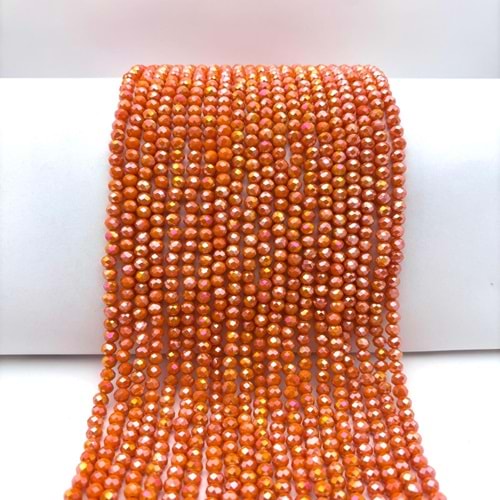 6 mm Kristal Boncuk 1 Dizi