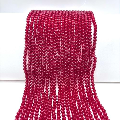 6 mm Kristal Boncuk 1 Dizi