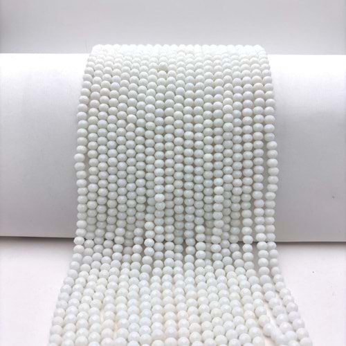 6 mm Kristal Boncuk 1 Dizi