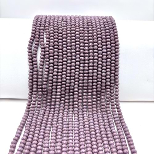 6 mm Kristal Boncuk 1 Dizi