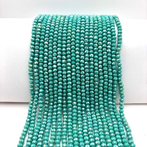 6 mm Kristal Boncuk 1 Dizi