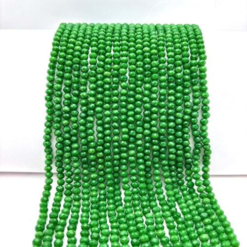 6 mm Kristal Boncuk 1 Dizi