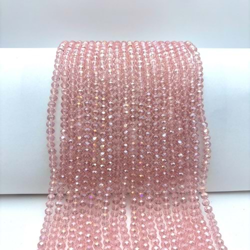 6 mm Kristal Boncuk 1 Dizi