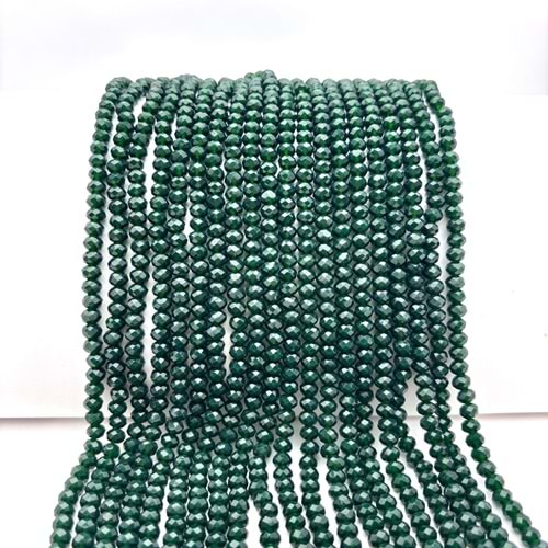 6 mm Kristal Boncuk 1 Dizi