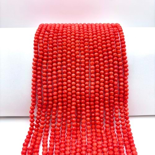 6 mm Kristal Boncuk 1 Dizi