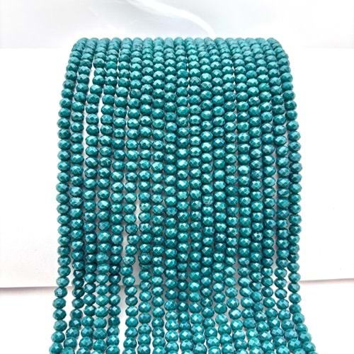 6 mm Kristal Boncuk 1 Dizi