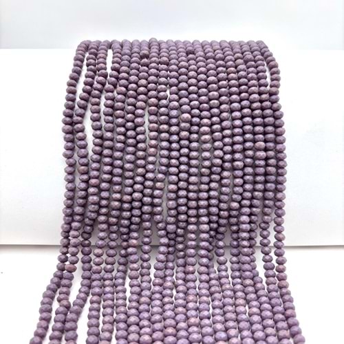 6 mm Kristal Boncuk 1 Dizi