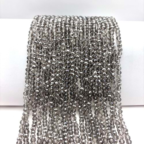 6 mm Kristal Boncuk 1 Dizi