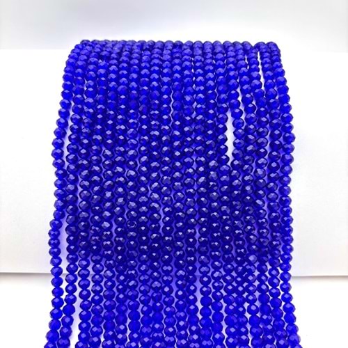 6 mm Kristal Boncuk 1 Dizi