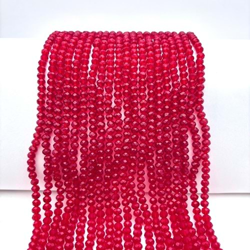 6 mm Kristal Boncuk 1 Dizi