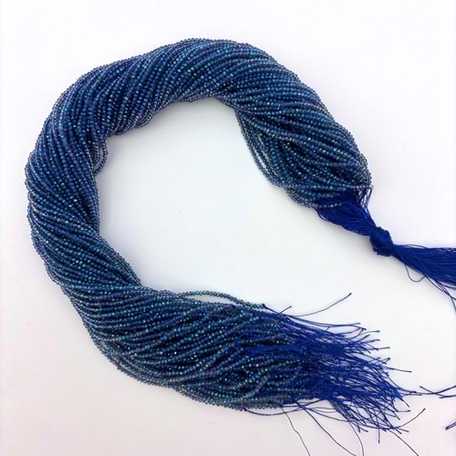 0.8 mm Kristal Boncuk 1 Dizi