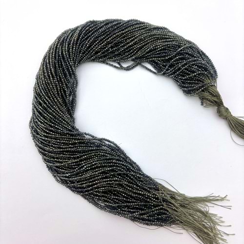 0.8 mm Kristal Boncuk 1 Dizi