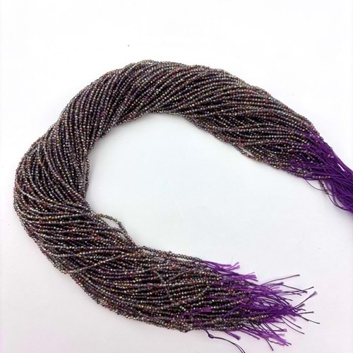 0.8 mm Kristal Boncuk 1 Dizi