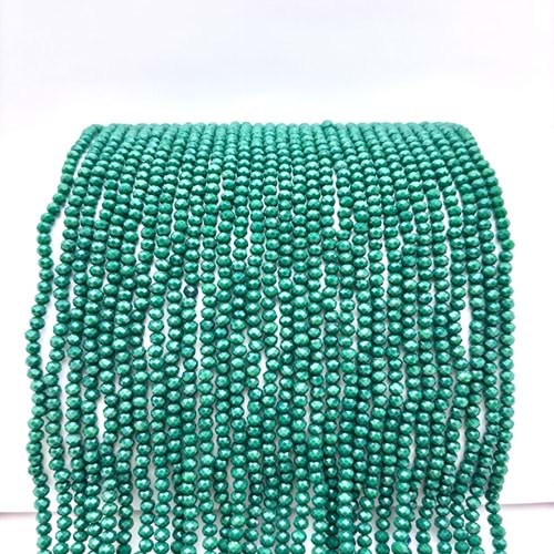 4 mm Kristal Boncuk 1 Dizi