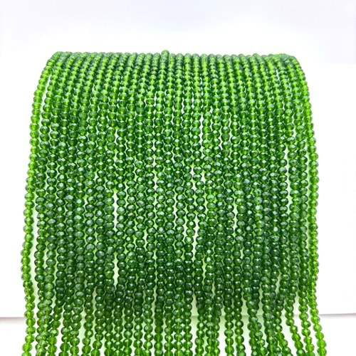 4 mm Kristal Boncuk 1 Dizi