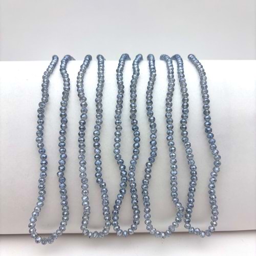 4 mm Kristal Boncuk 1 Dizi