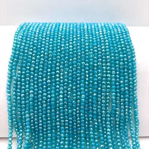 4 mm Kristal Boncuk 1 Dizi