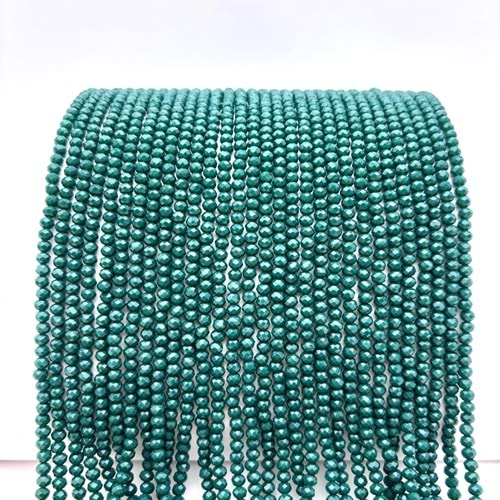 4 mm Kristal Boncuk 1 Dizi