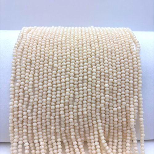 4 mm Kristal Boncuk 1 Dizi