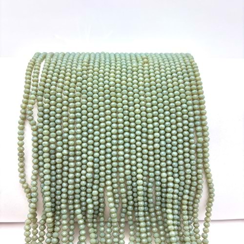 4 mm Kristal Boncuk 1 Dizi