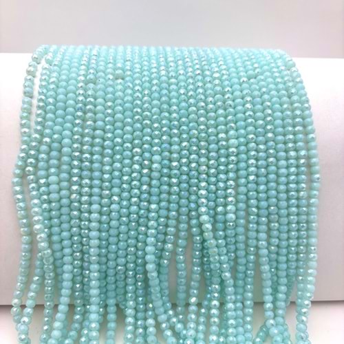 4 mm Kristal Boncuk 1 Dizi