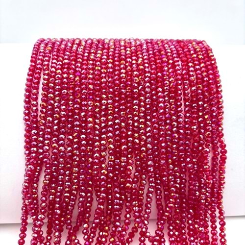 4 mm Kristal Boncuk 1 Dizi