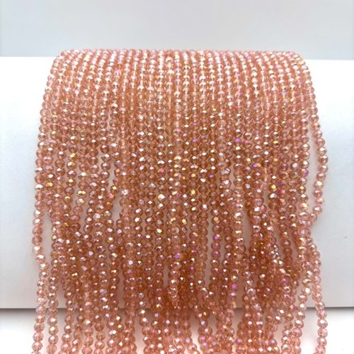 4 mm Kristal Boncuk 1 Dizi