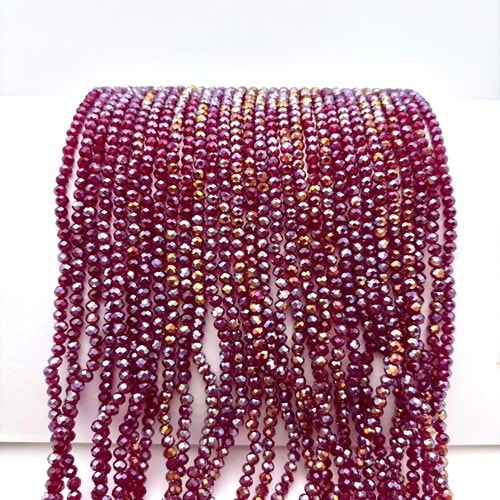 4 mm Kristal Boncuk 1 Dizi