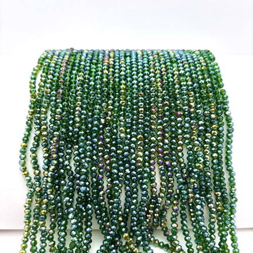 4 mm Kristal Boncuk 1 Dizi