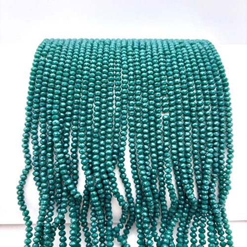 4 mm Kristal Boncuk 1 Dizi